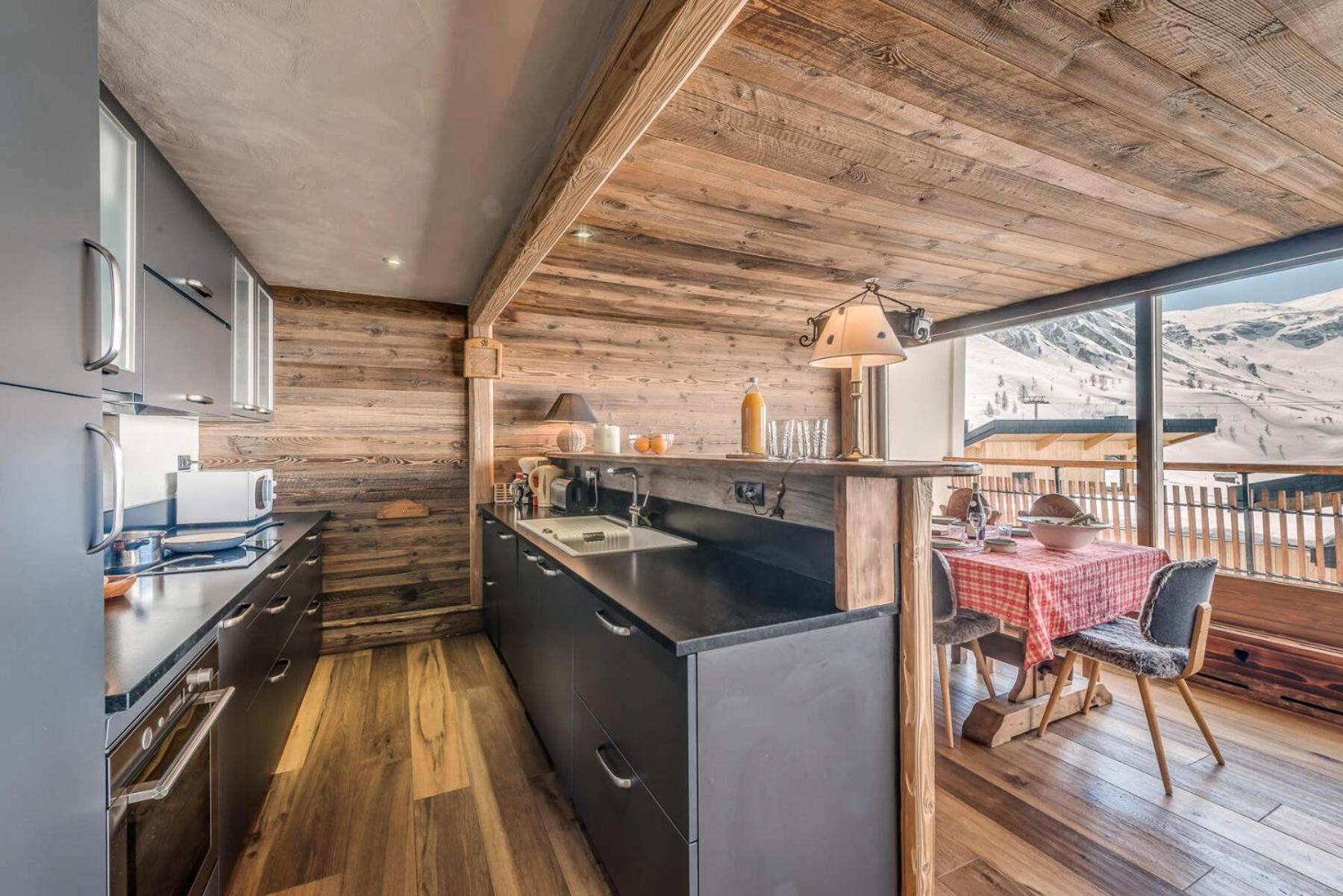 Residence Hauts Lieux - 4 Pieces 8 Personnes Premium, Appartement Renove Mae-3411 Тинь Экстерьер фото
