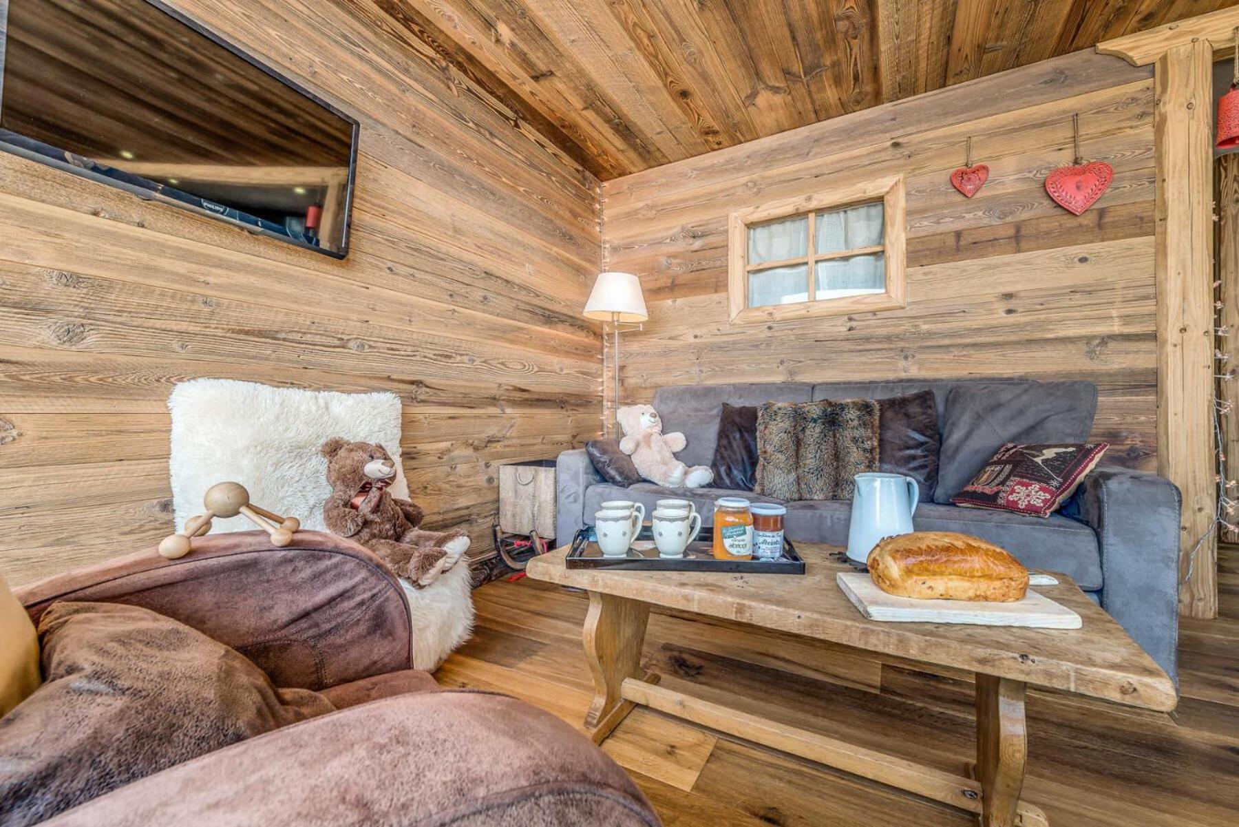 Residence Hauts Lieux - 4 Pieces 8 Personnes Premium, Appartement Renove Mae-3411 Тинь Экстерьер фото
